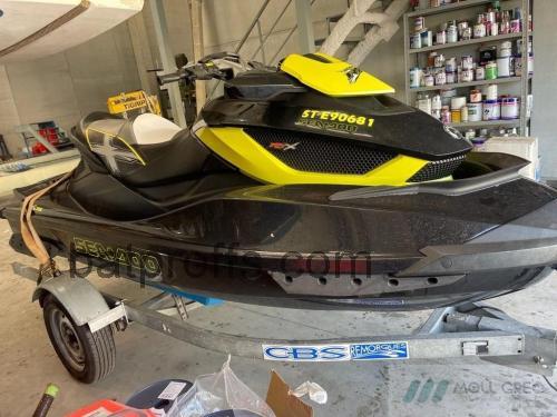 Sea Doo RXT 260 RS tekniska specifikationer 